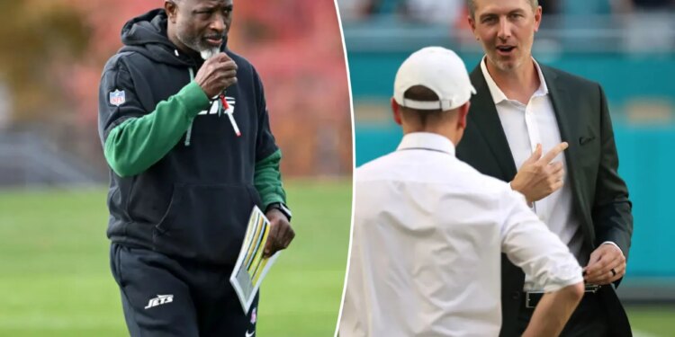 The Jets trend earning Darren Mougey, Aaron Glenn trust in QB search