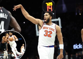 The Karl-Anthony Towns these Knicks have been waiting for finally appeared