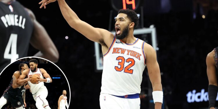 The Karl-Anthony Towns these Knicks have been waiting for finally appeared