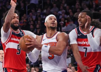 The Knicks are left riding the Josh Hart roller coaster