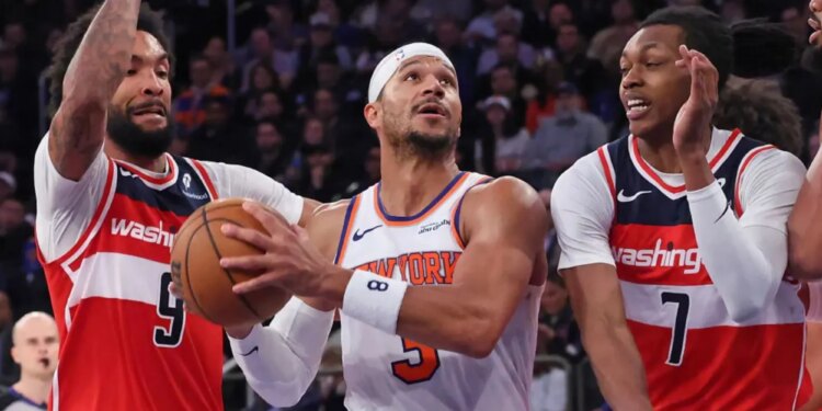 The Knicks are left riding the Josh Hart roller coaster