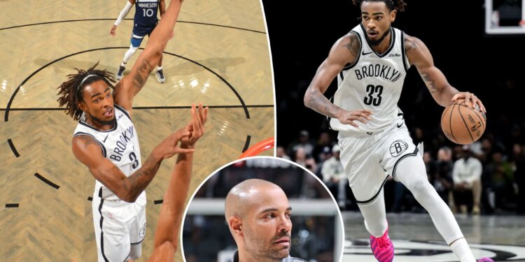 The Nets' out-of-the-box solution to their playmaking inexperience