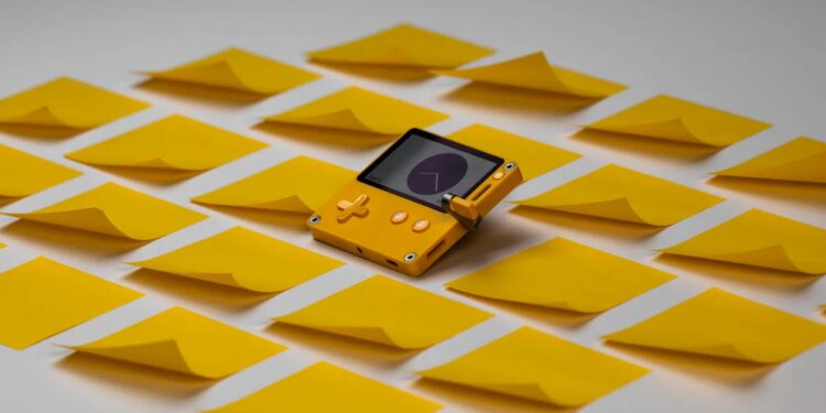 The Playdate is a great indie puzzle machine