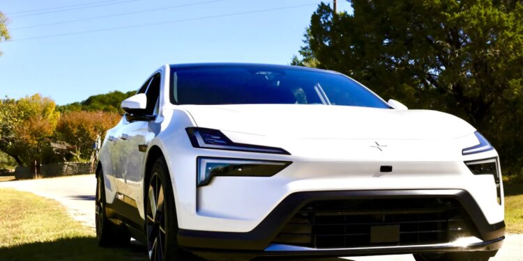 The Polestar 4 takes EV minimalism to the next level