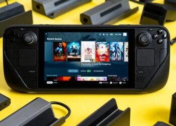 The Steam Deck LCD is 20 percent off for Black Friday