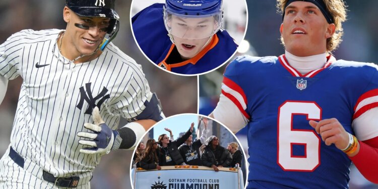 The biggest things New York’s teams give us to be thankful for