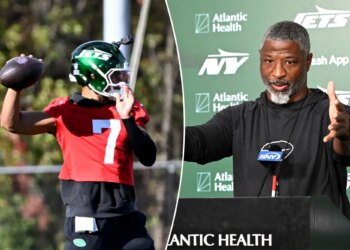 The first step in Aaron Glenn's Jets mission against Browns