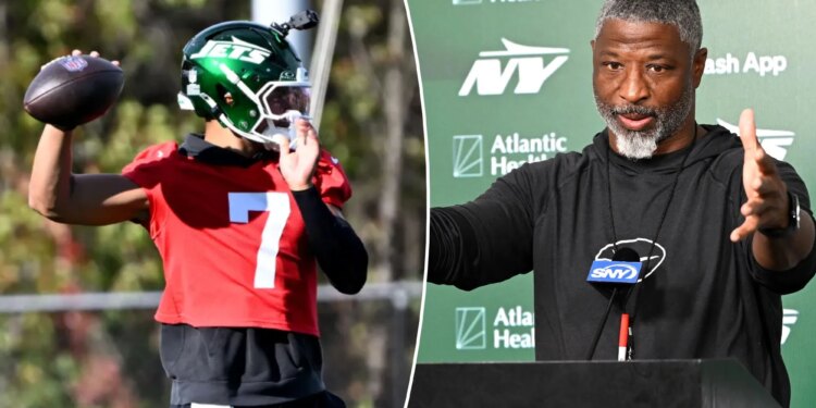 The first step in Aaron Glenn's Jets mission against Browns