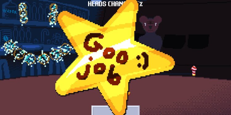 A screenshot from the video game Unfair Flips.