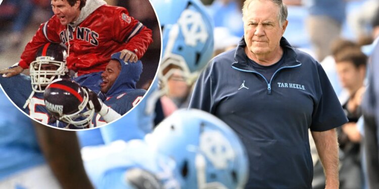 The only answer Giants can give if Bill Belichick comes calling