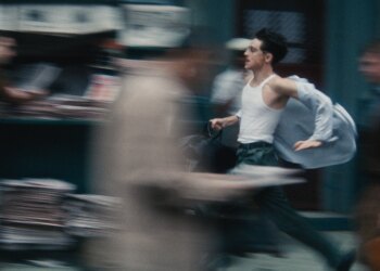 The ping pong movie is very stressful