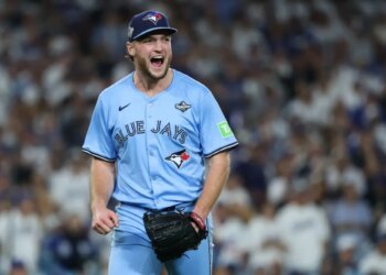 The pitch that has made Trey Yesavage a Blue Jays beast