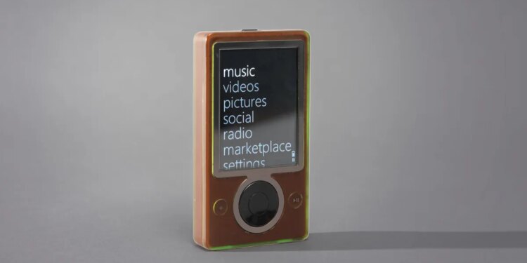 The story of the Microsoft Zune, the would-be iPod killer