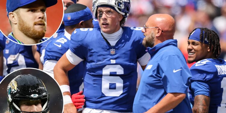 The troubling history facing Jaxson Dart after Giants coaching change