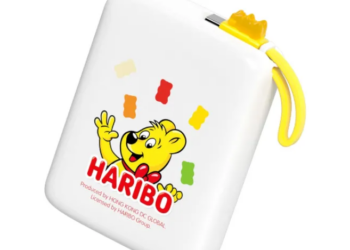 The ultralight gummy bear power bank just got yanked from Amazon