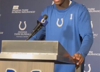 Sauce Gardner said he was "running in circles in the house" when he found out the Jets traded him to the Colts before Tuesday's 4 p.m. trade deadline.