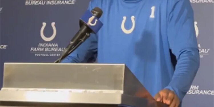 Sauce Gardner said he was "running in circles in the house" when he found out the Jets traded him to the Colts before Tuesday's 4 p.m. trade deadline.