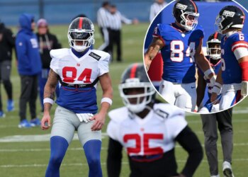 Theo Johnson tells The Post how he's solidifying Jaxson Dart connection