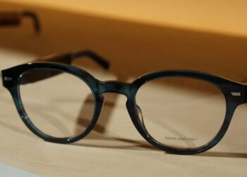 This deal on smart glasses was too good for my husband to pass up