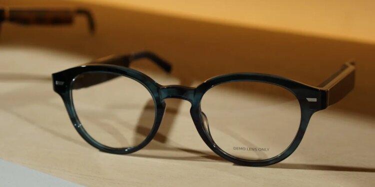 This deal on smart glasses was too good for my husband to pass up