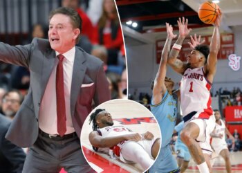 This was a grand St. John's premiere in every conceivable way