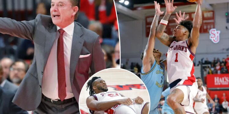 This was a grand St. John's premiere in every conceivable way