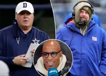 Tiki Barber floats Mike McCarthy for Giants after Brian Daboll firing