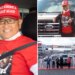 Toyota CEO dons MAGA hat, Trump-Vance shirt at NASCAR event as firm unveils $912M US investment