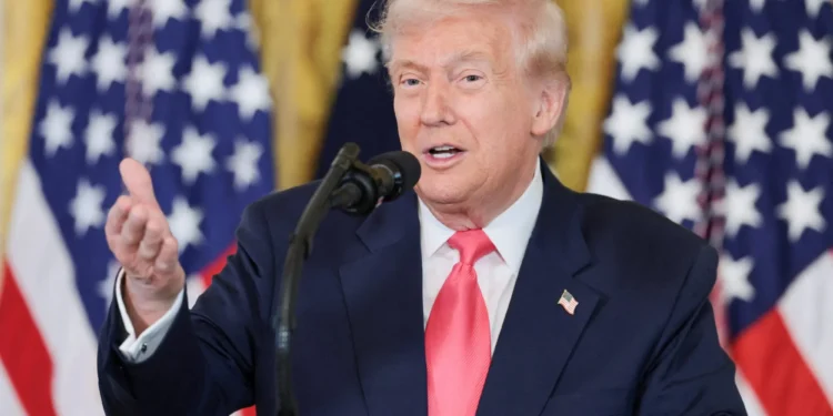 Trump’s dinner with top CEO’s consisted of praising a ‘booming’ economy while addressing tariff concerns