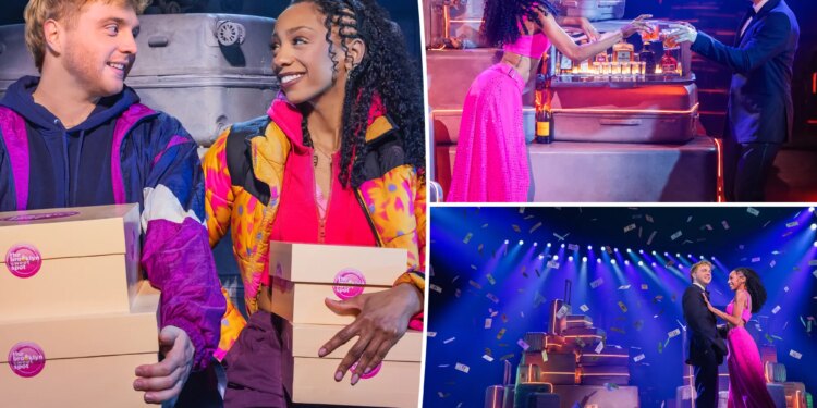 'Two Strangers (Carry A Cake Across New York)' review: A hilarious new star bursts onto Broadway