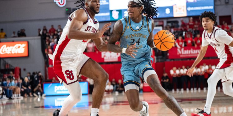 Two plays displayed everything about St. John's elite defensive potnetial