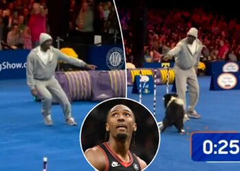 Tyrese Maxey's National Dog Show appearance was 'most nervous I've been'
