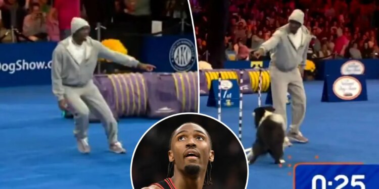 Tyrese Maxey's National Dog Show appearance was 'most nervous I've been'