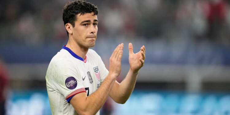 USMNT squad believes Gio Reyna is 'a lot more mature'