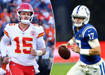 Underdog Missouri promo code NYPOST: Play $5, get $100 in bonus entries for Colts vs. Chiefs