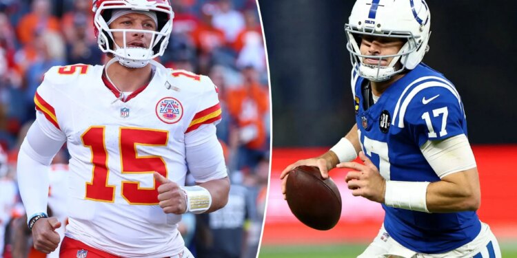 Underdog Missouri promo code NYPOST: Play $5, get $100 in bonus entries for Colts vs. Chiefs