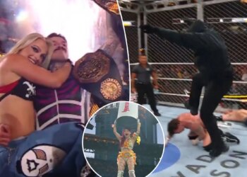 WWE Survivor Series review, grade: Masked man question not enough to boost show