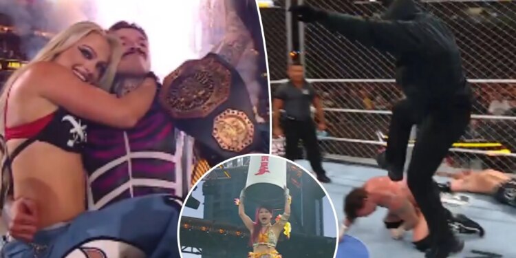 WWE Survivor Series review, grade: Masked man question not enough to boost show