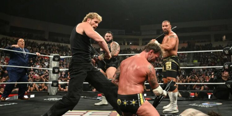 WWE could strike gold with a Paul Heyman-Logan Paul pairing