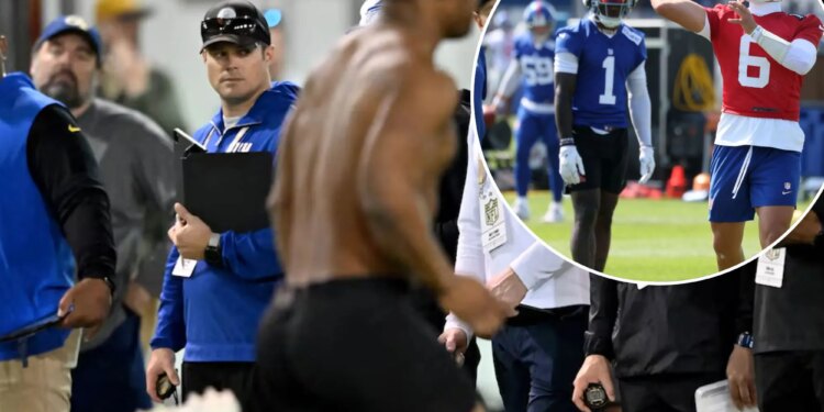 What Giants scout Scott Hamel knew he had to get right when it came to Jaxson Dart