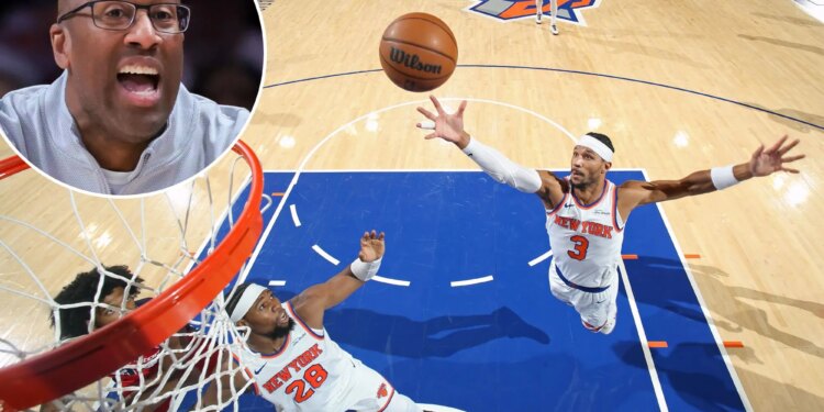 What Josh Hart’s chaos brings to Mike Brown’s careful Knicks plans