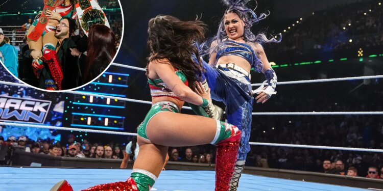 What WWE does next with Giulia will say everything