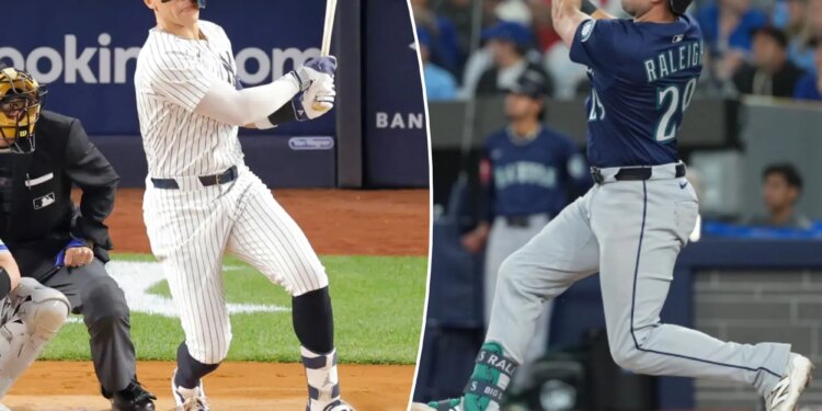 What could decide the Aaron Judge-Cal Raleigh AL MVP race