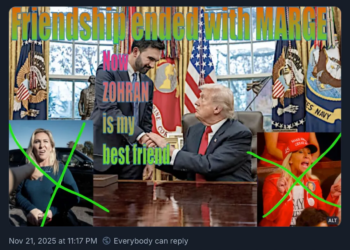 Image via @leastactionhero.bsky.social.