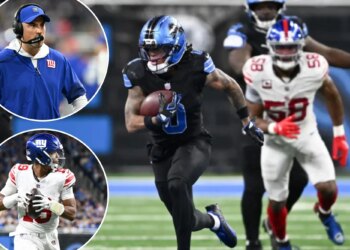 What we learned from Giants' Week 12 overtime loss to Lions