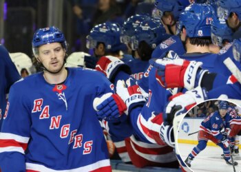 What's behind Rangers' yo-yoing of Brennan Othmann's roster spot