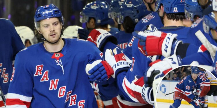 What's behind Rangers' yo-yoing of Brennan Othmann's roster spot