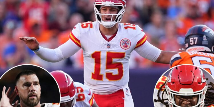 What's wrong with Patrick Mahomes' Chiefs? 'It's now or never'
