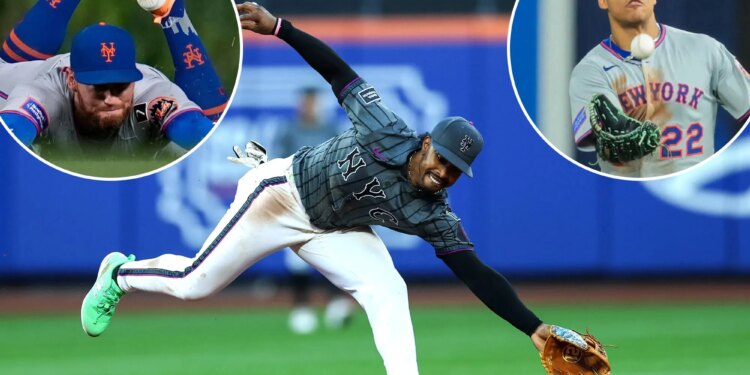 Why Mets relying on returning players to restore their defense