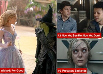 'Wicked: For Good' casts another spell on box office